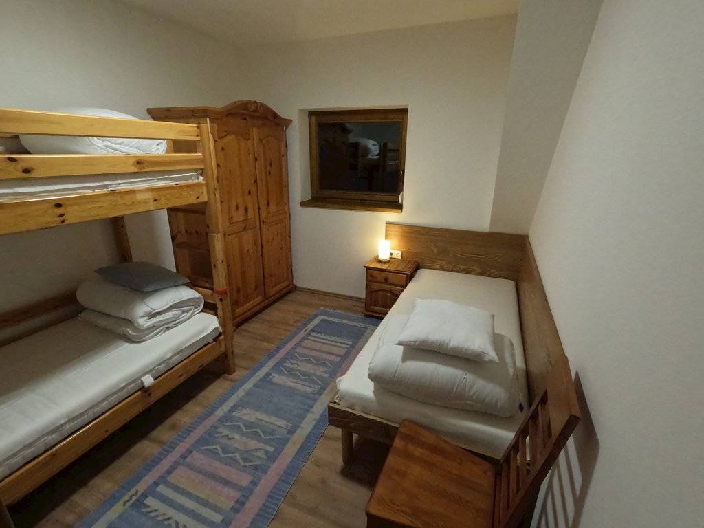 Spálňa, Chata Mirabell, Dolný Kubín