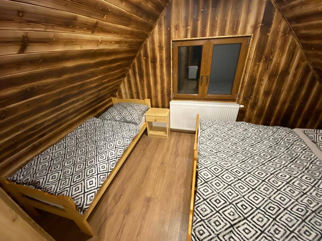 Spálňa, Chata TRI GROŠE 2, Námestovo