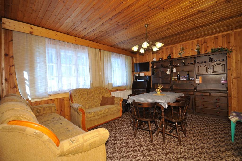 Obývačka, Chata Lieska, Horná Lehota