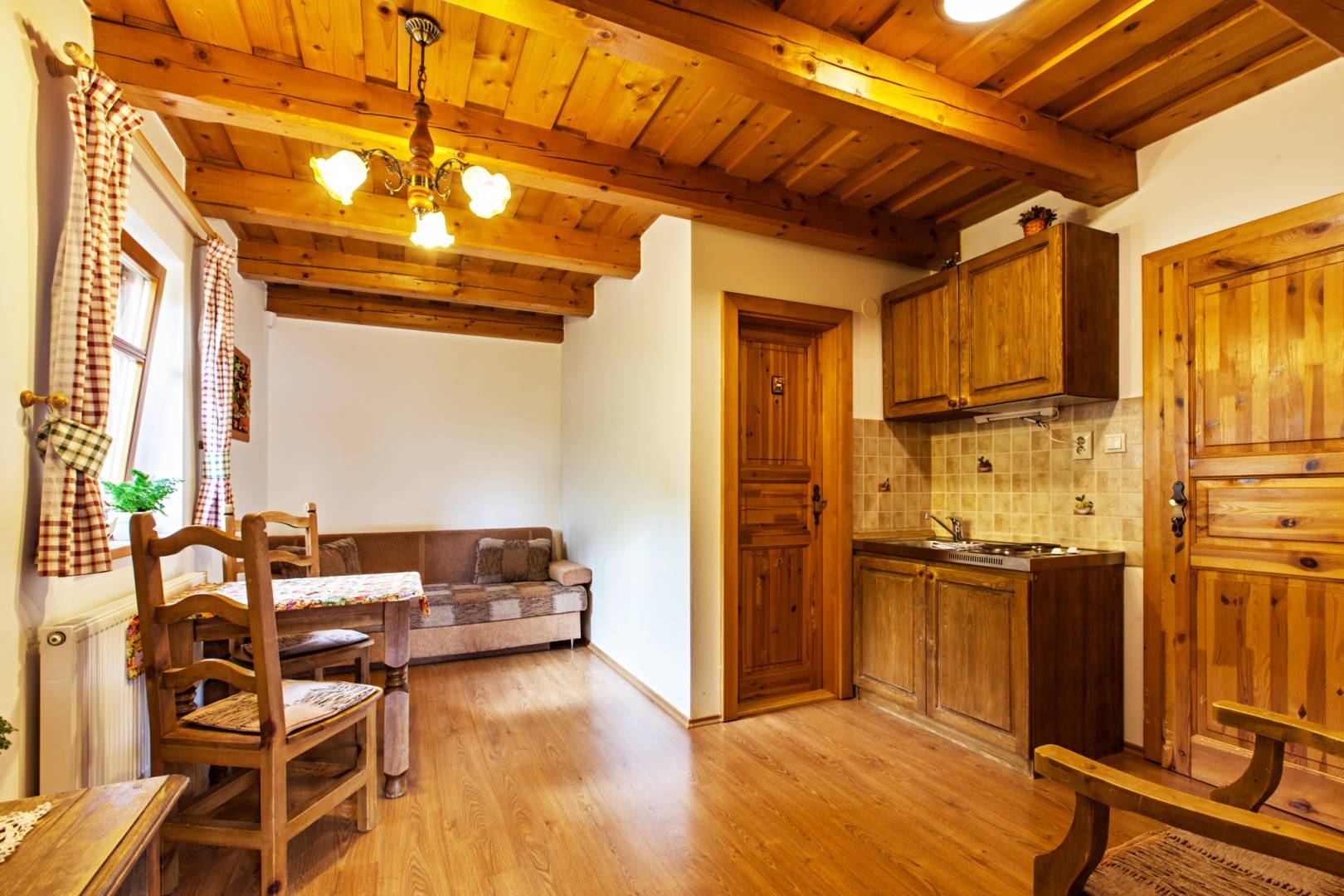 Obývačka, Chata Zinka, Mýto pod Ďumbierom