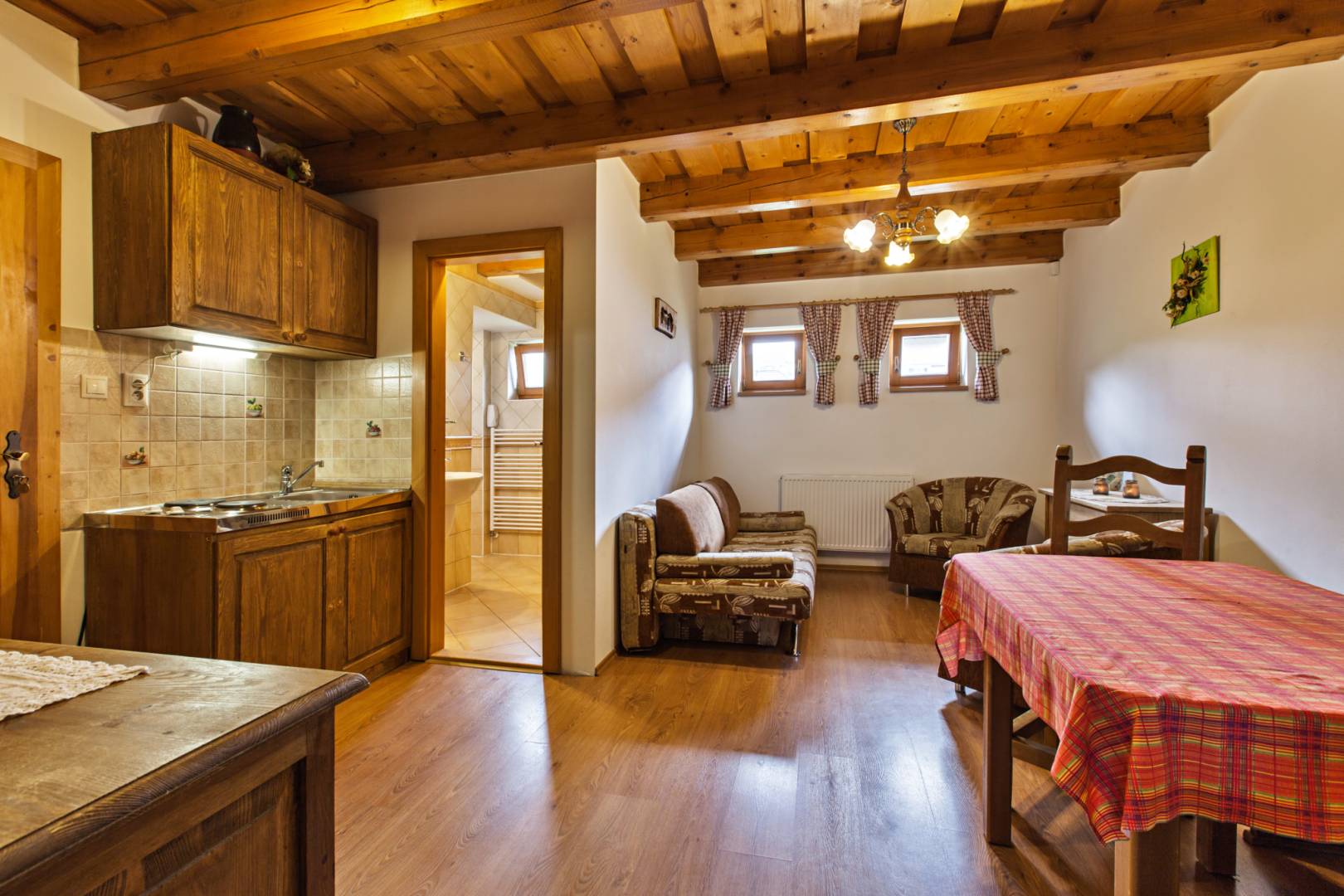 Obývačka, Chata Zinka, Mýto pod Ďumbierom