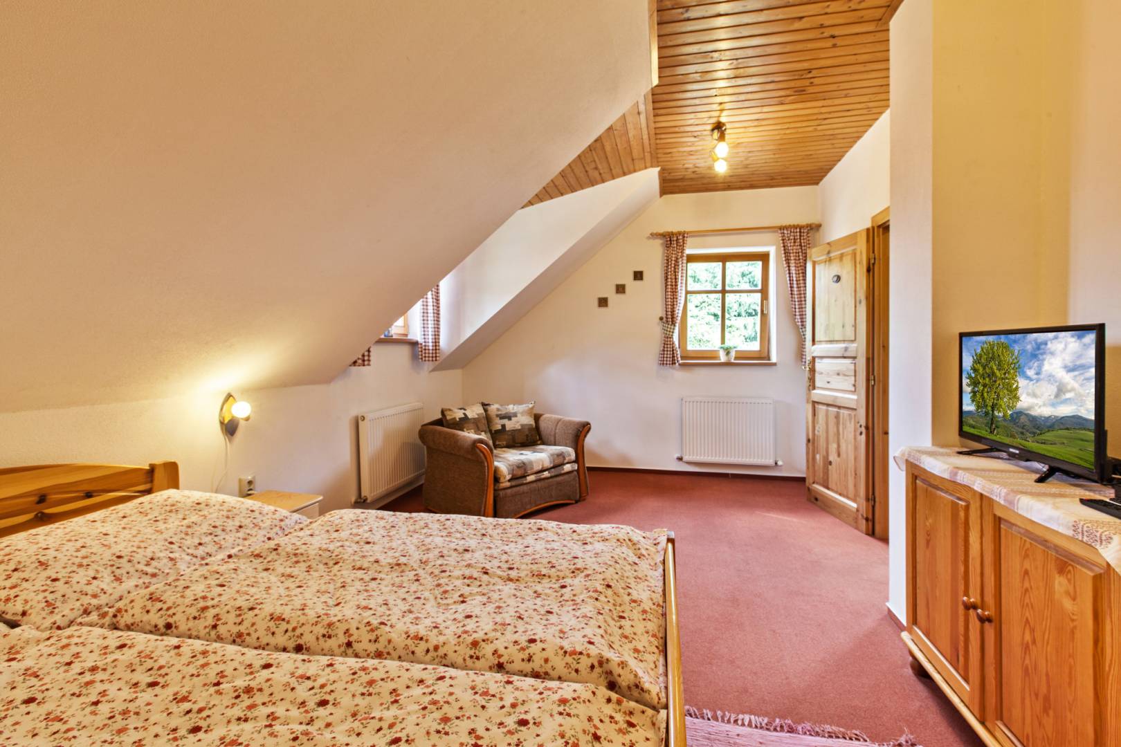 Spálňa, Chata Zinka, Mýto pod Ďumbierom