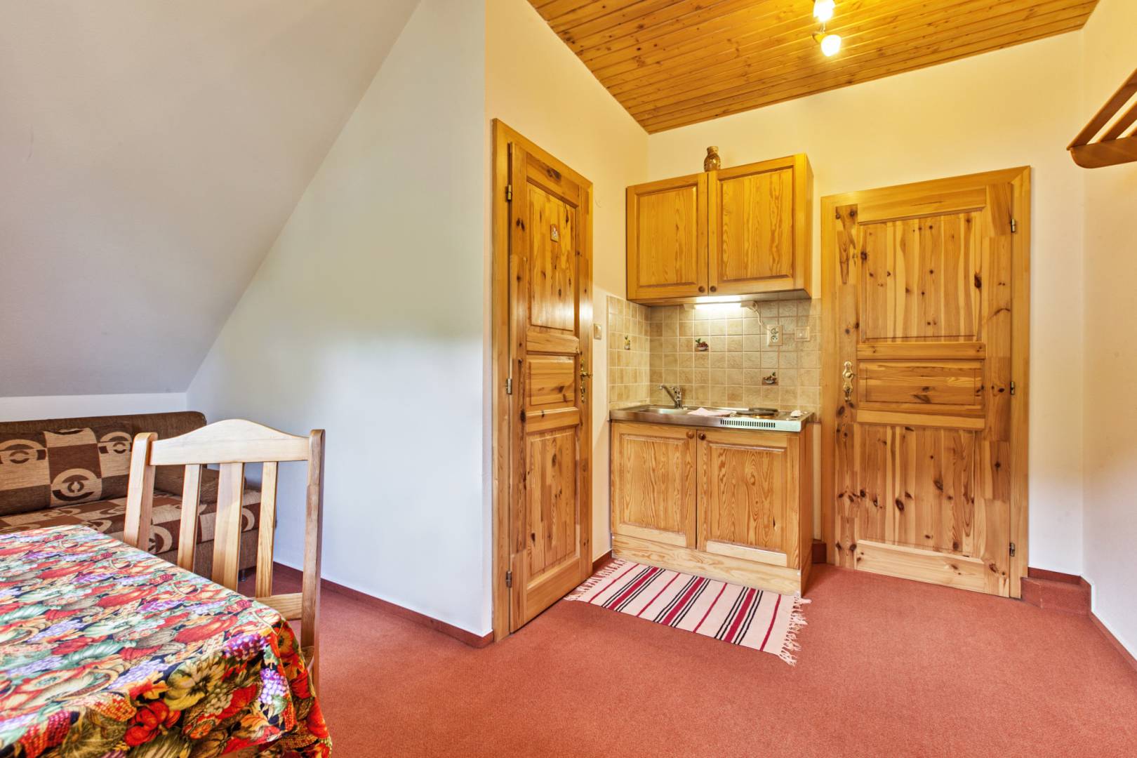 Obývačka, Chata Zinka, Mýto pod Ďumbierom