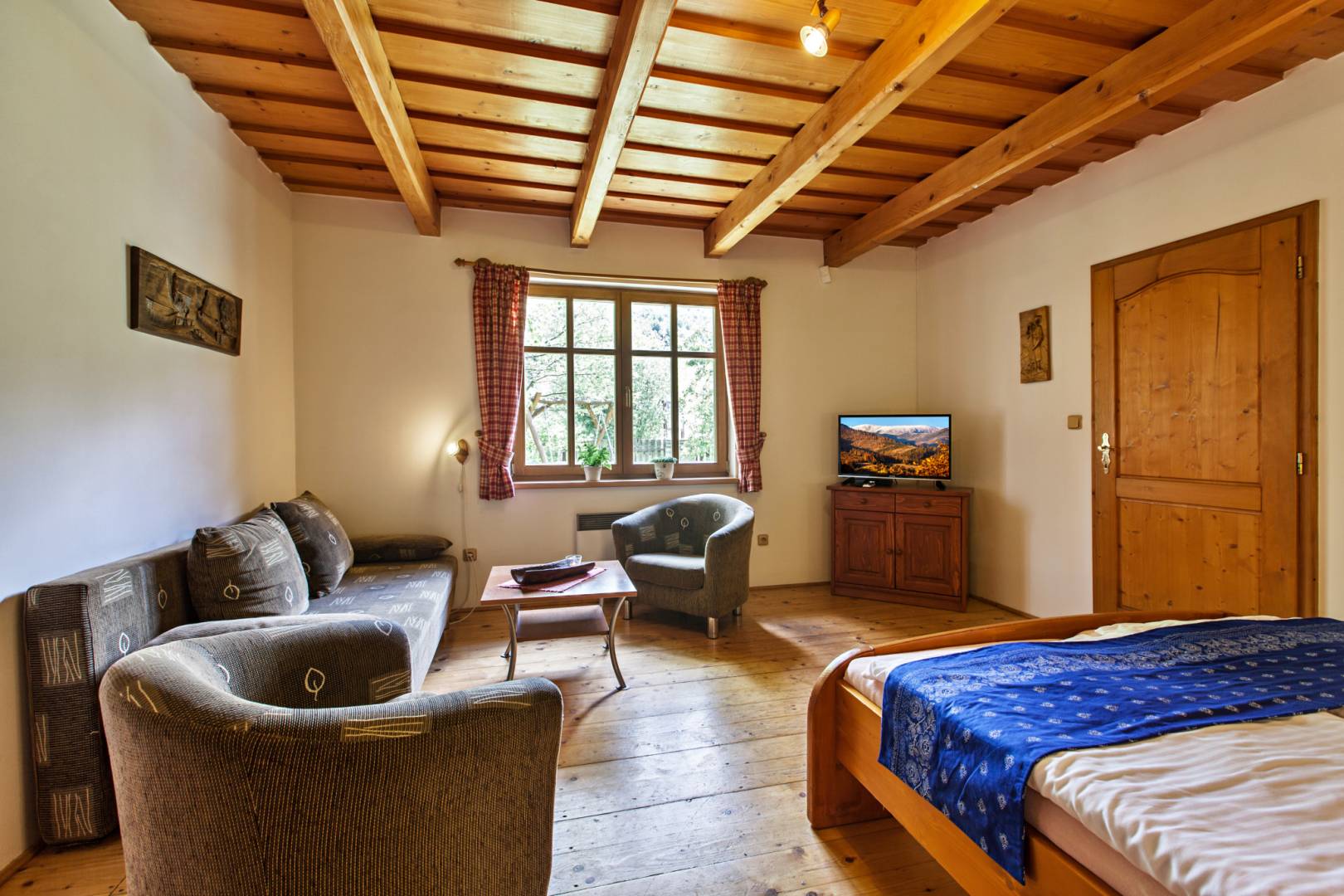 Spálňa, Chata Zinka, Mýto pod Ďumbierom