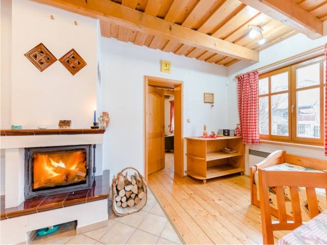 Obývačka, Chata Zinka, Mýto pod Ďumbierom