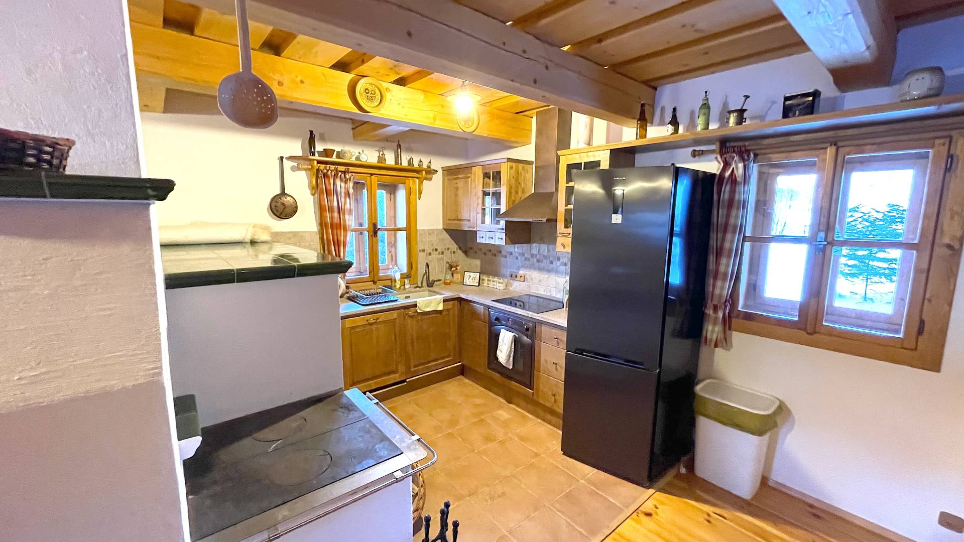 Kuchyňa, Chalupa pod lipou, Zázrivá