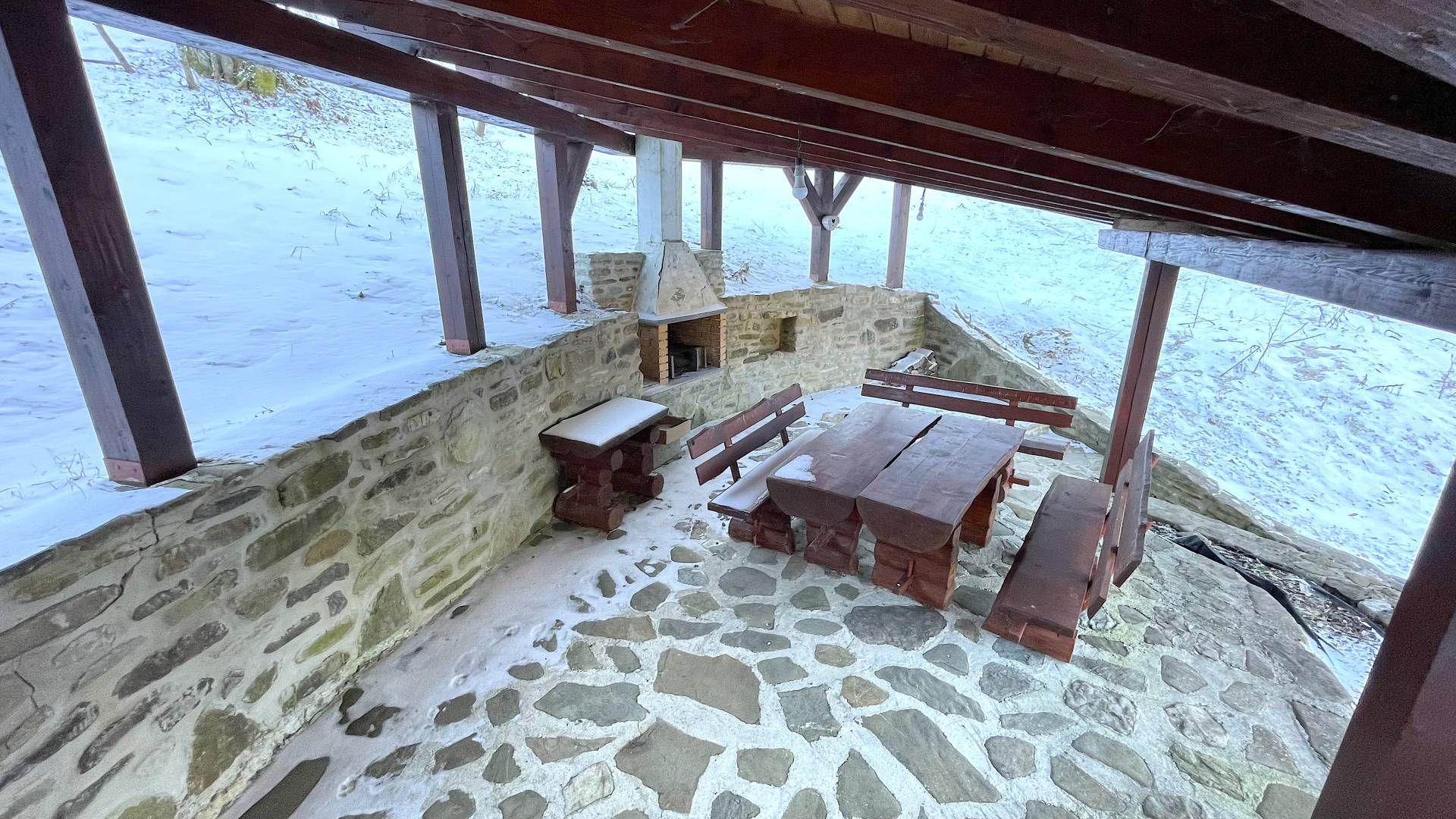 Terasa, Chalupa pod lipou, Zázrivá