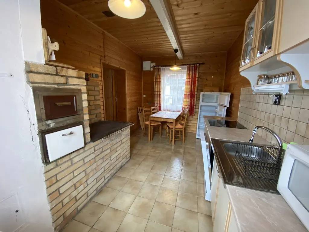 Kuchyňa, Chalupa Leštiny, Leštiny