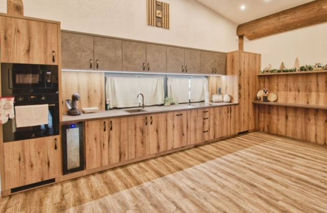 Kuchyňa, Mountain Chalets - Chalet Diviak, Valča