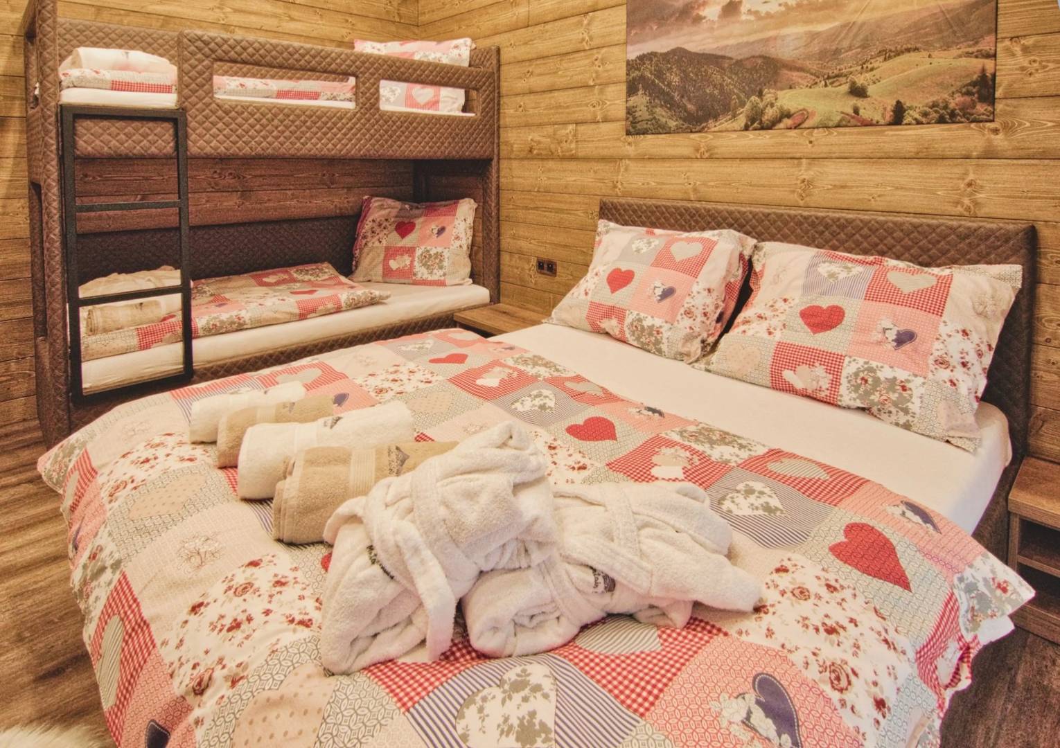 Spálňa, Mountain Chalets - Chalet Diviak, Valča