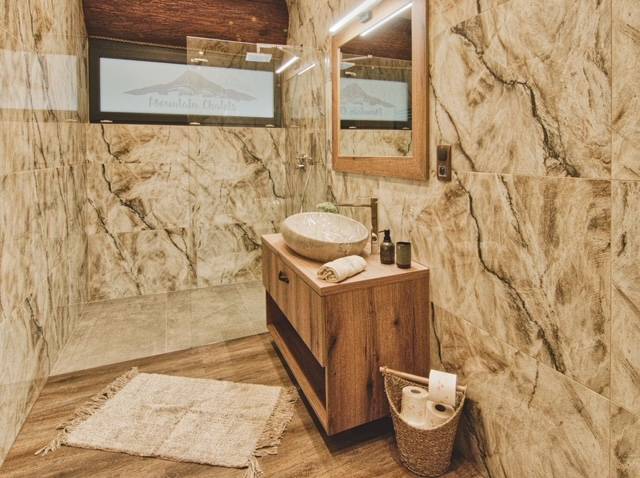 Kúpeľňa s toaletou, Mountain Chalets - Chalet Diviak, Valča