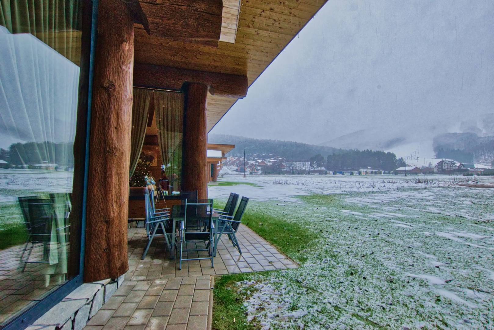 Terasa, Mountain Chalets - Chalet Diviak, Valča