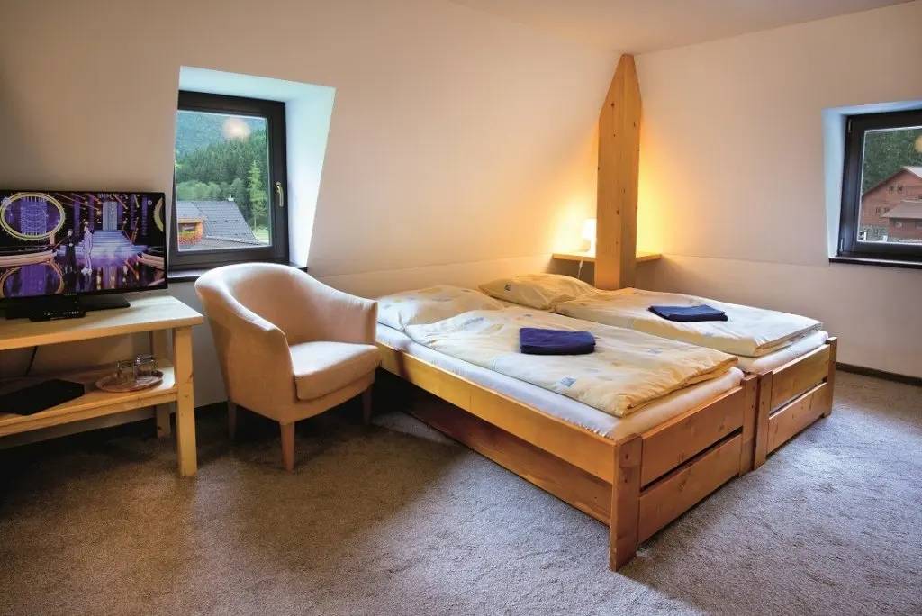 Spálňa, Chata Starý Majer, Terchová