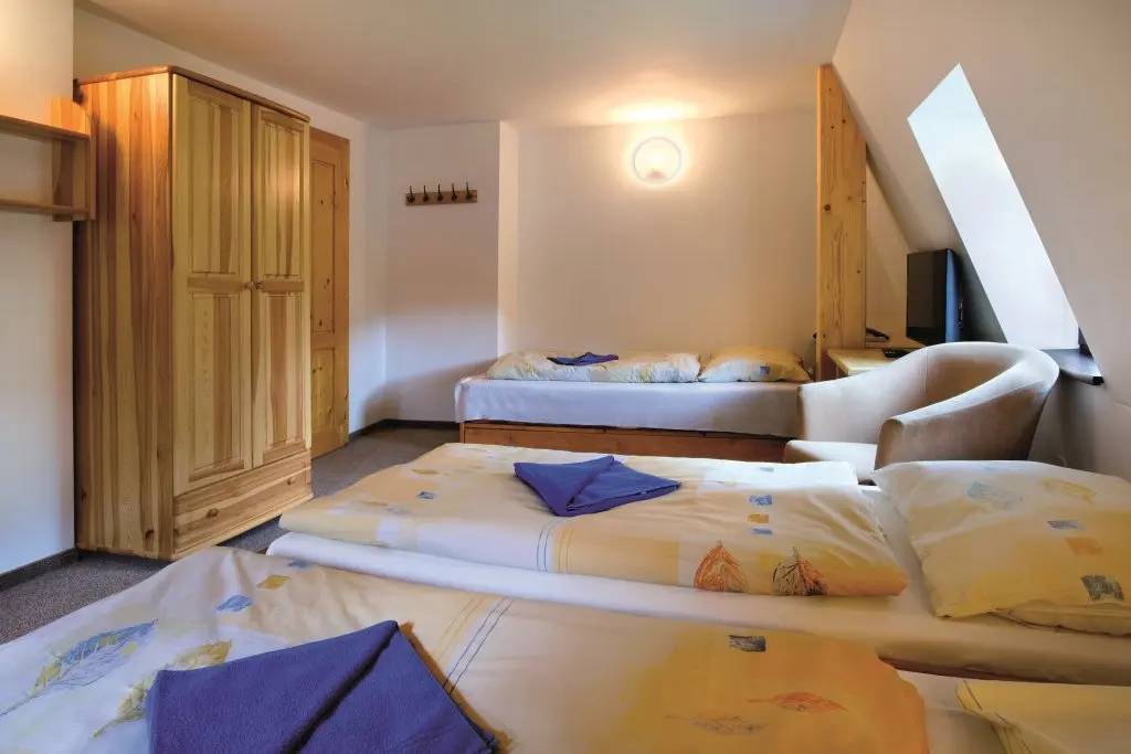 Spálňa, Chata Starý Majer, Terchová