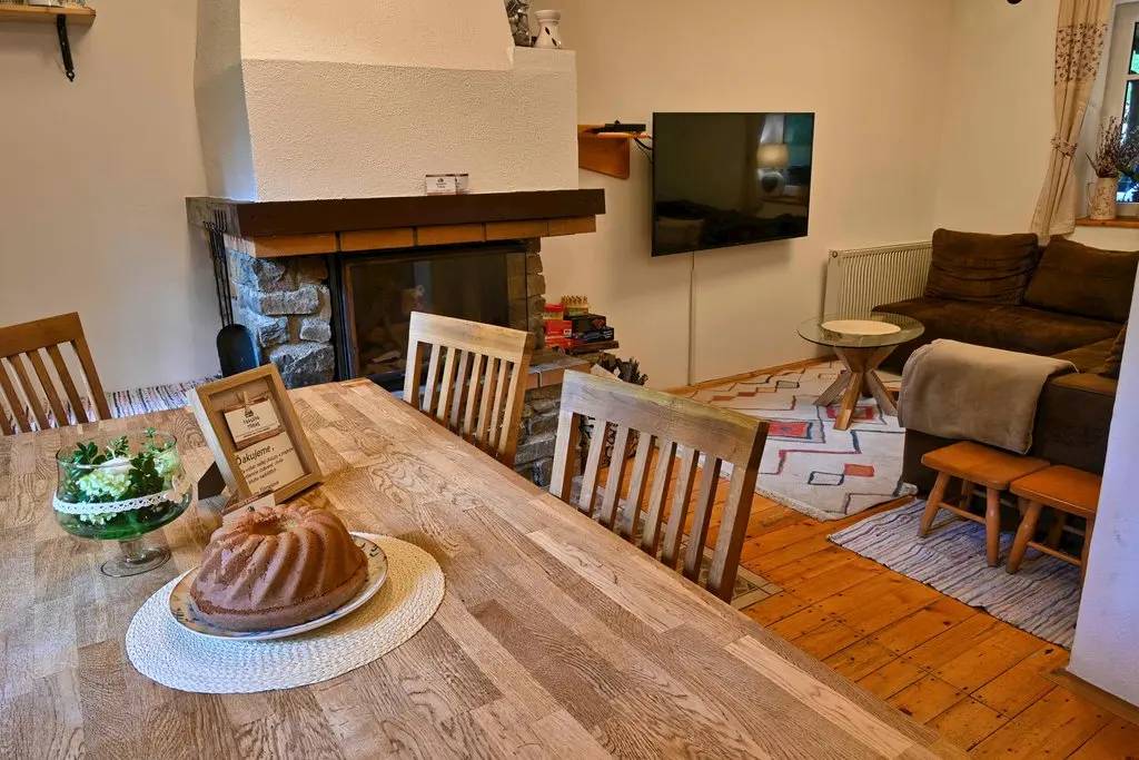 Obývačka, Chalupa Tomas, Jezersko