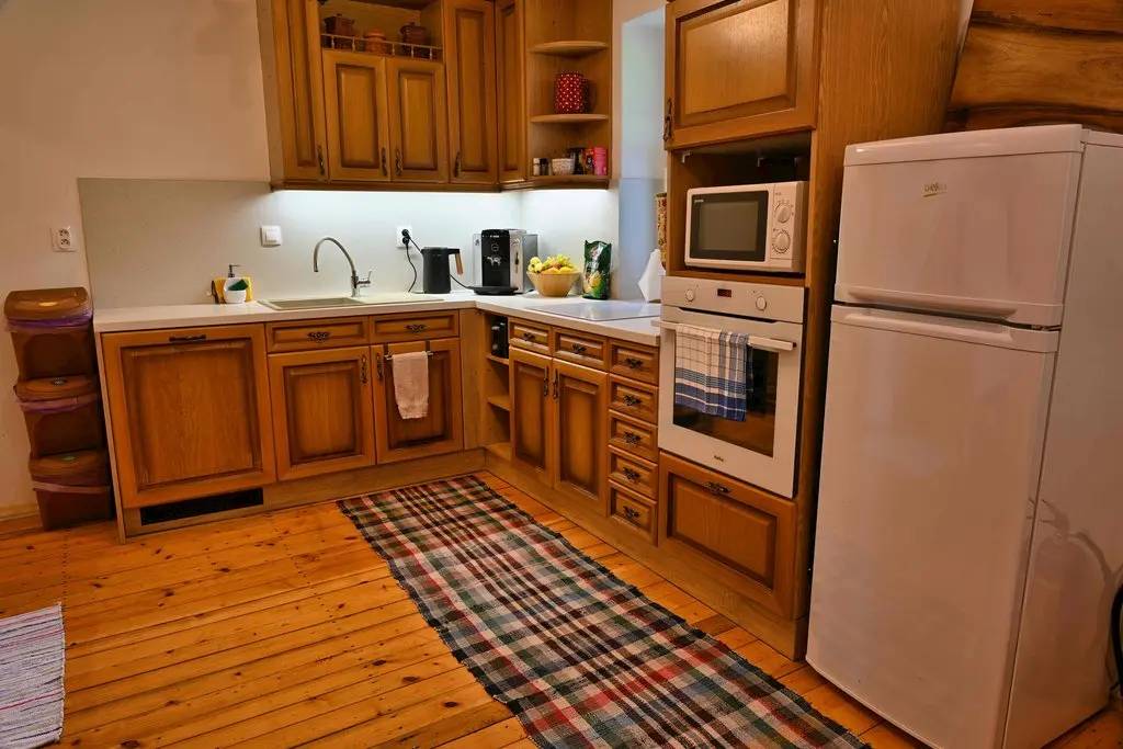 Kuchyňa, Chalupa Tomas, Jezersko