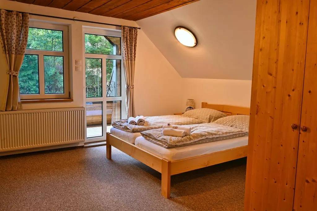 Spálňa, Chalupa Tomas, Jezersko