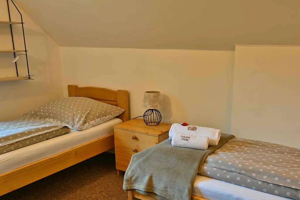 Spálňa, Chalupa Tomas, Jezersko