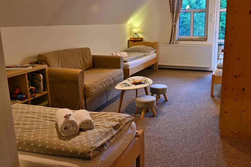 Spálňa, Chalupa Tomas, Jezersko