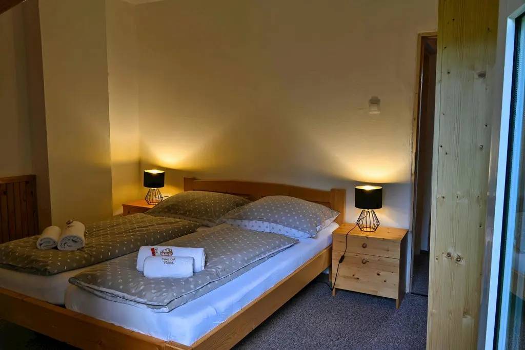 Spálňa, Chalupa Tomas, Jezersko