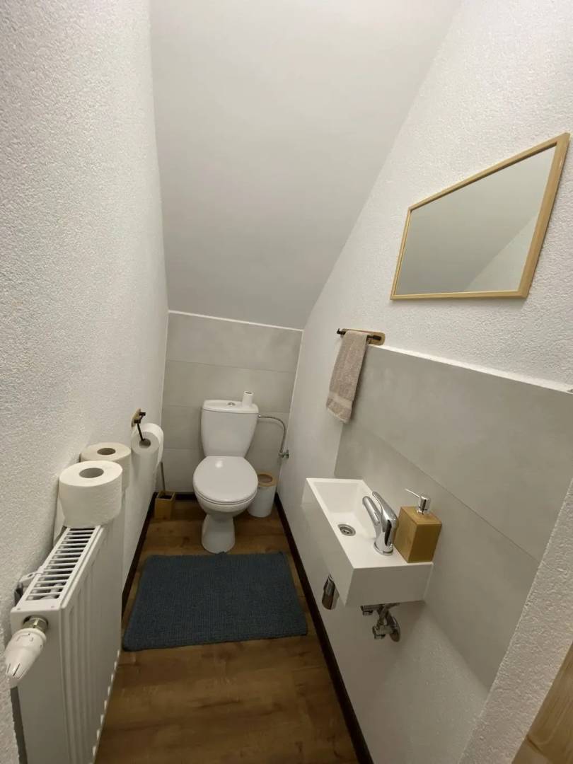 Samostatná toaleta, Chalupa Tomas, Jezersko