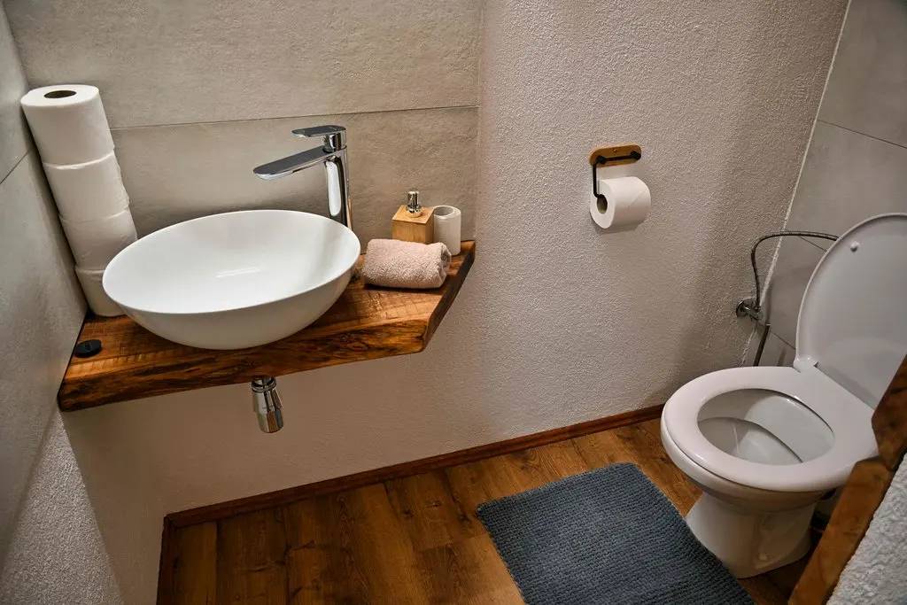 Samostatná toaleta, Chalupa Tomas, Jezersko