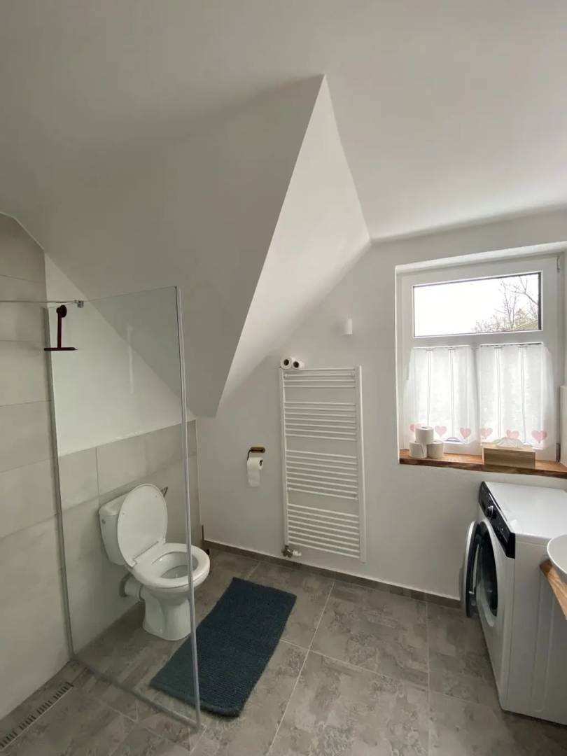 Kúpeľňa s toaletou, Chalupa Tomas, Jezersko