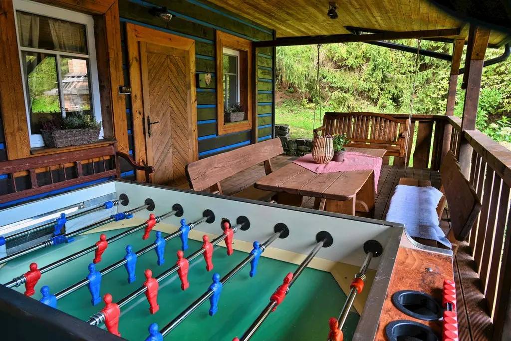 Terasa, Chalupa Tomas, Jezersko