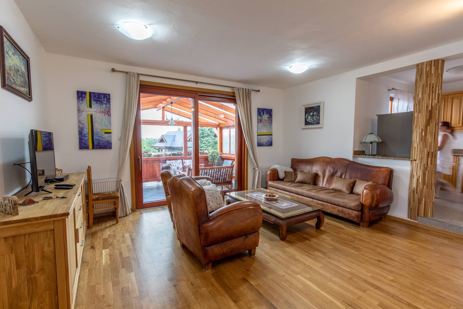 Obývačka, Tatryhome - dom, Veľký Slavkov