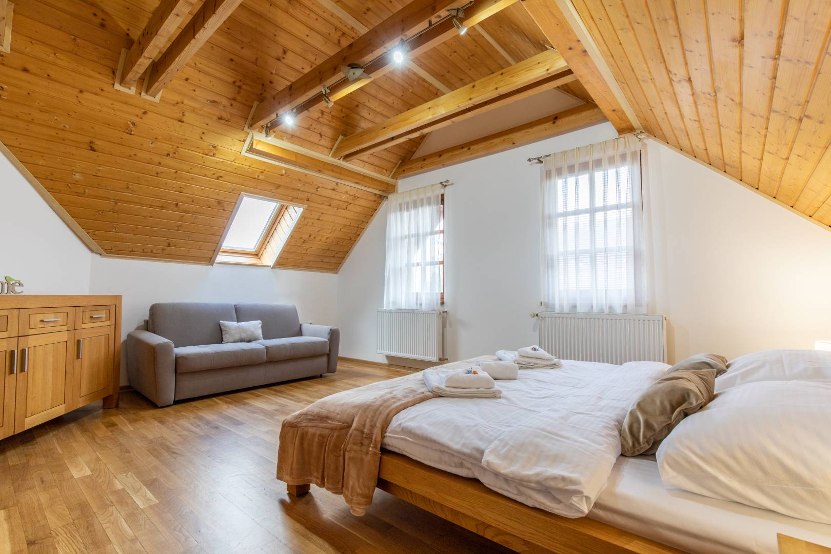 Spálňa, Tatryhome - dom, Veľký Slavkov