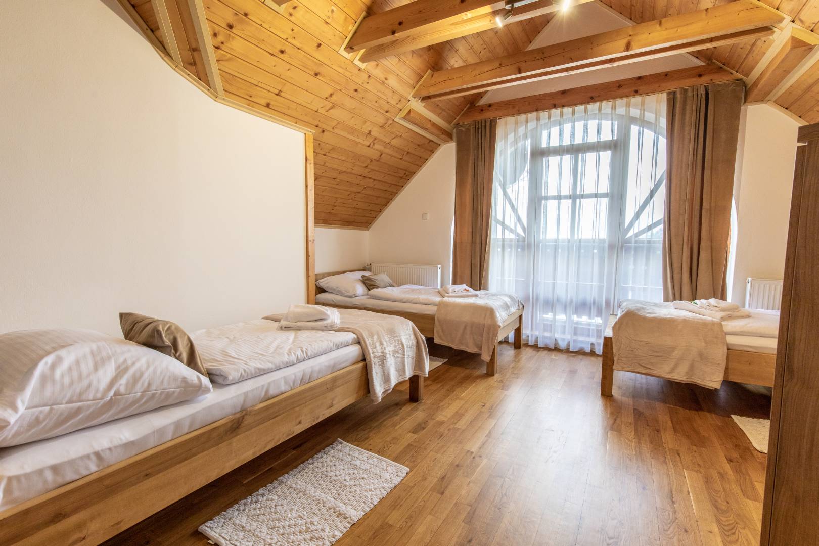 Spálňa, Tatryhome - dom, Veľký Slavkov