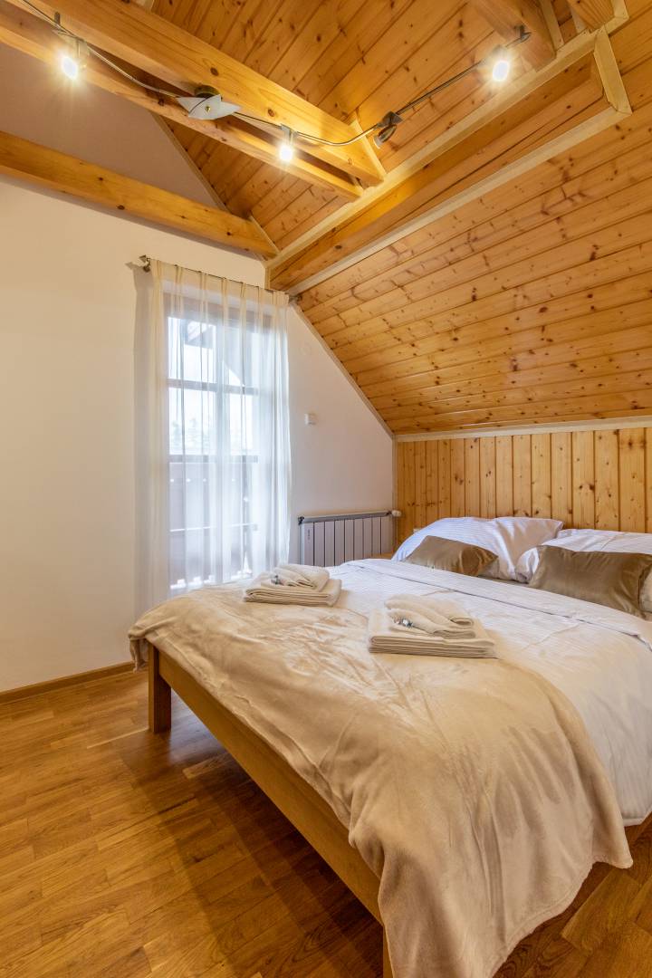 Spálňa, Tatryhome - dom, Veľký Slavkov