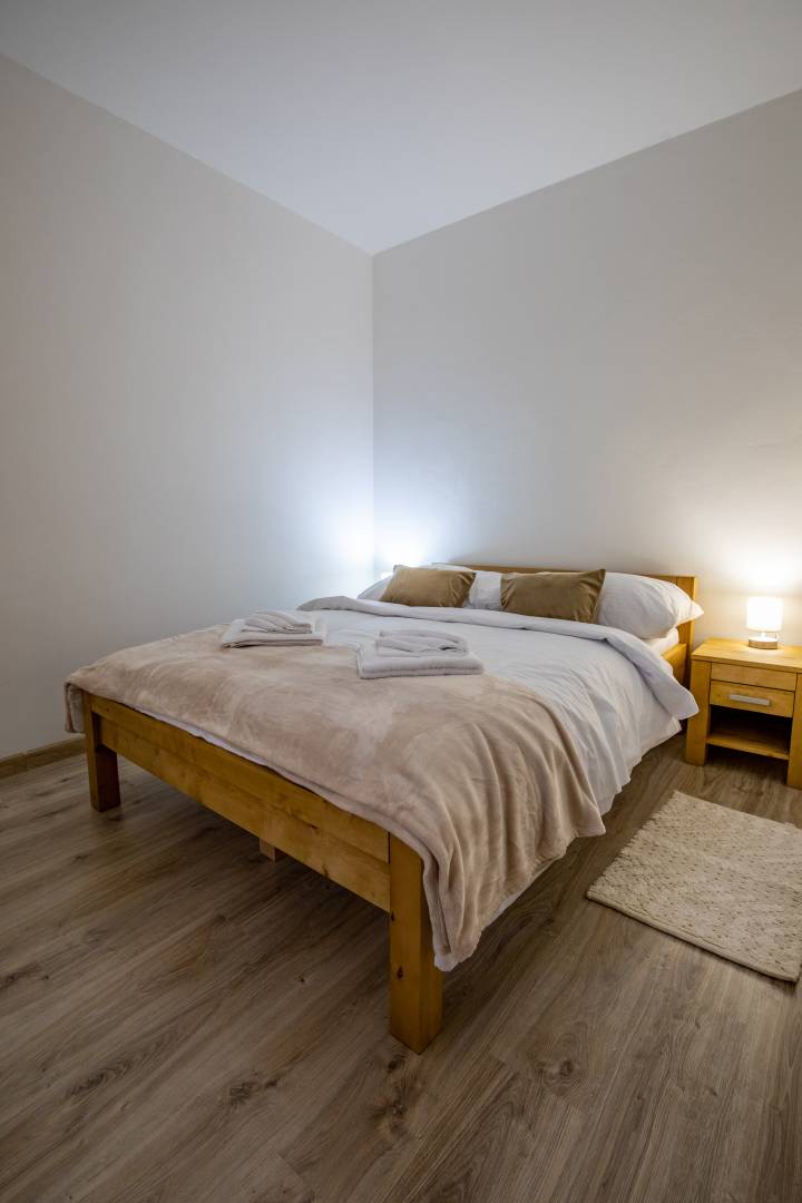 Spálňa, Tatryhome - dom, Veľký Slavkov