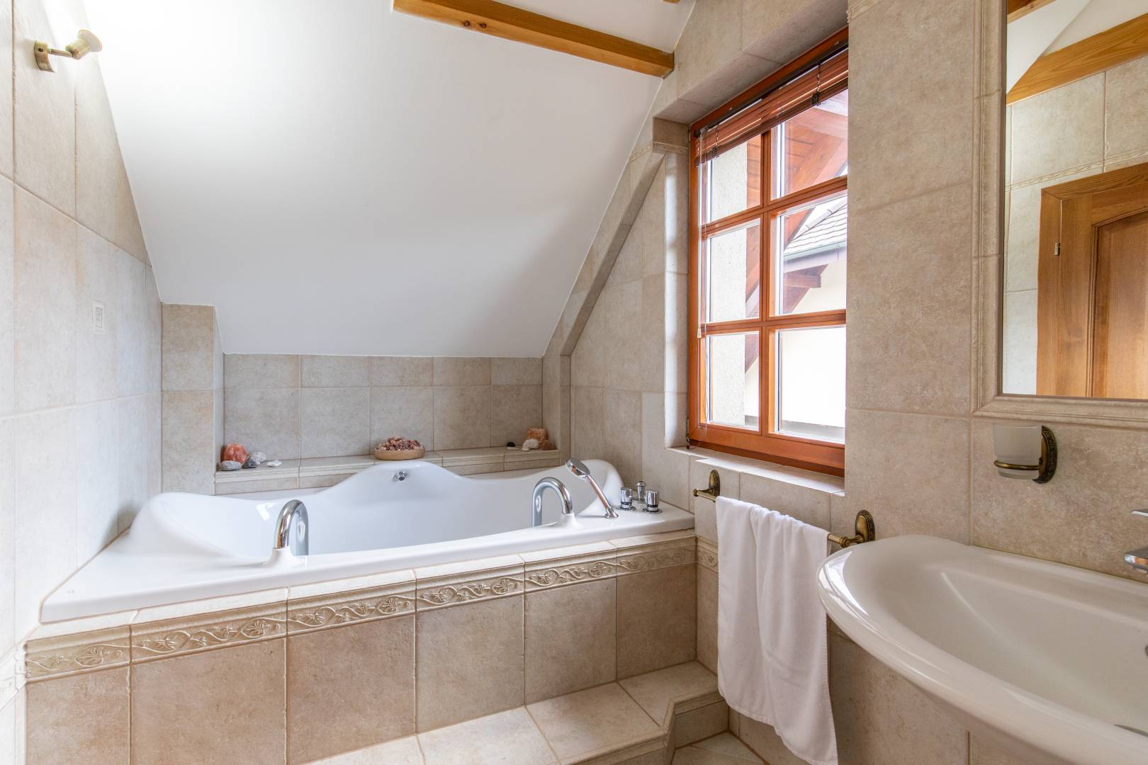 Kúpeľňa s toaletou, Tatryhome - dom, Veľký Slavkov