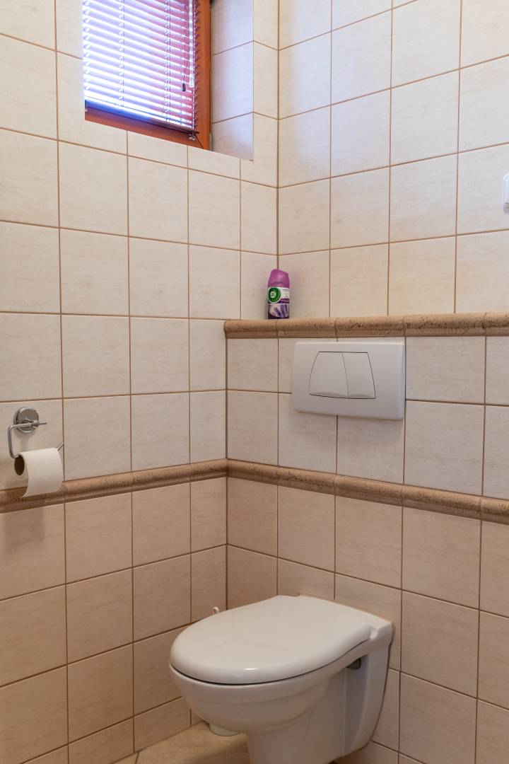 Samostatná toaleta, Tatryhome - dom, Veľký Slavkov