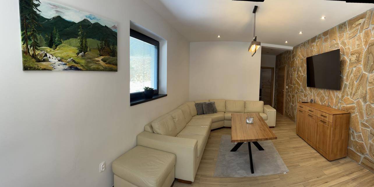 Obývačka, Chata Sandro, Vitanová