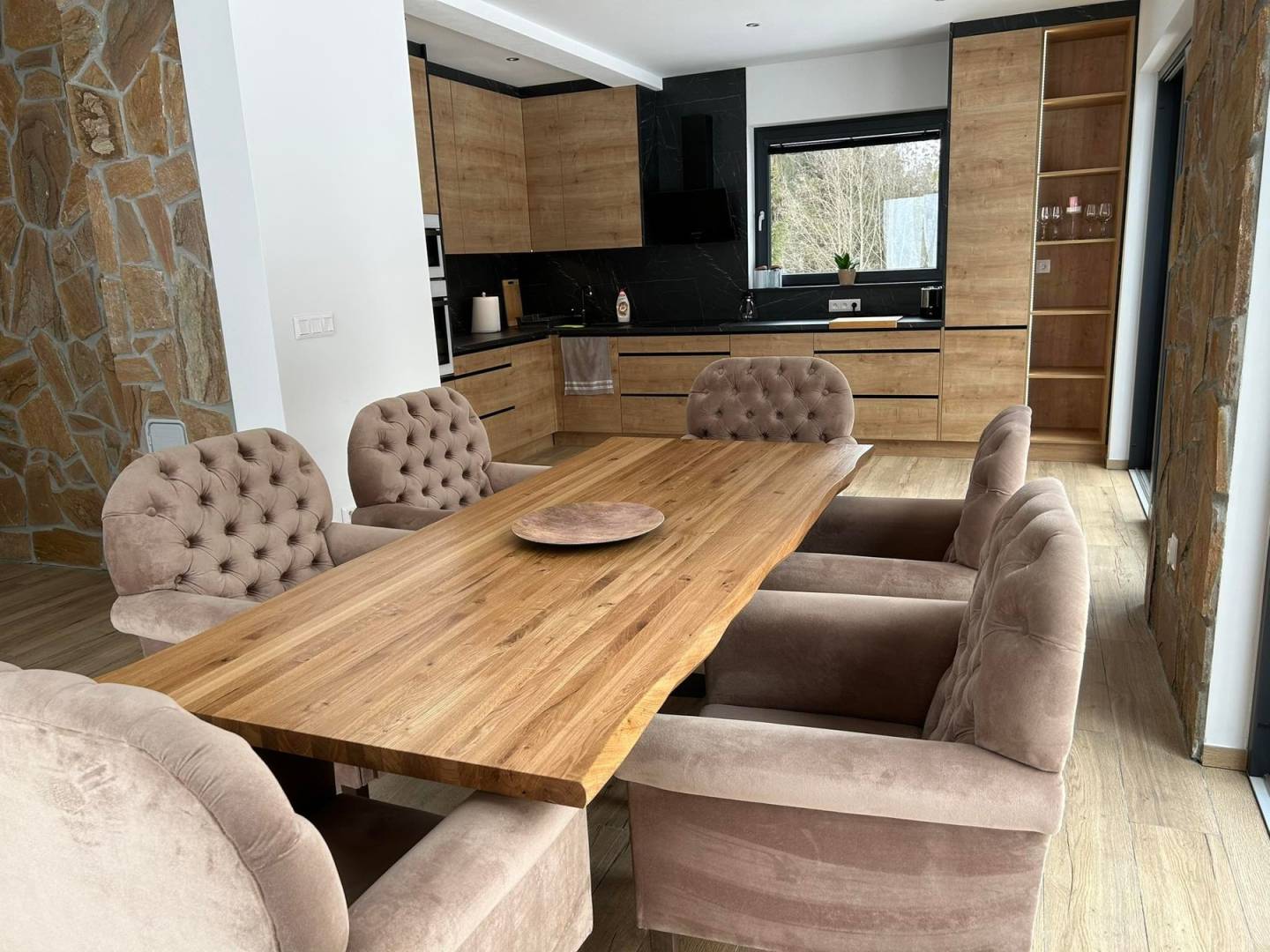 Kuchyňa, Chata Sandro, Vitanová