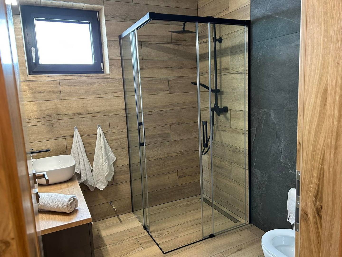 Kúpeľňa s toaletou, Chata Sandro, Vitanová