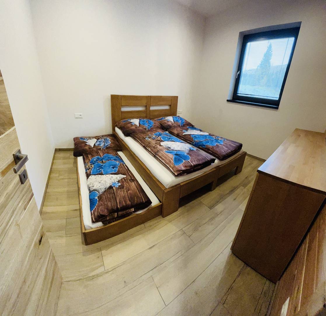 Spálňa, Chata Sandro, Vitanová