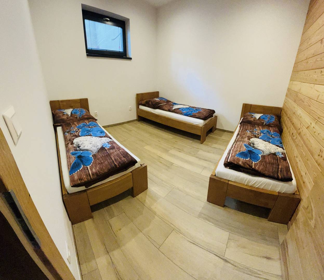 Spálňa, Chata Sandro, Vitanová