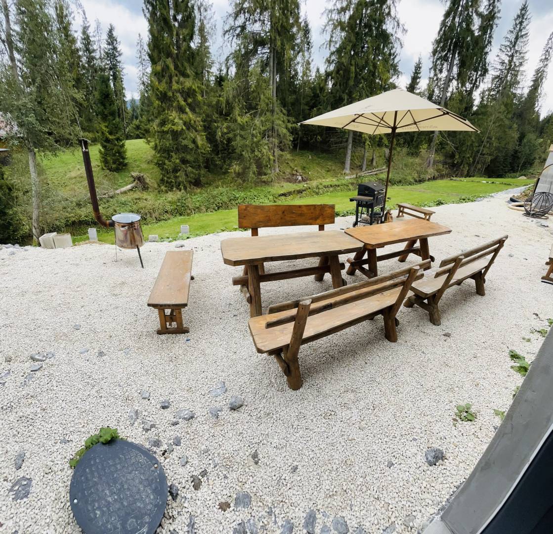 Terasa, Chata Sandro, Vitanová