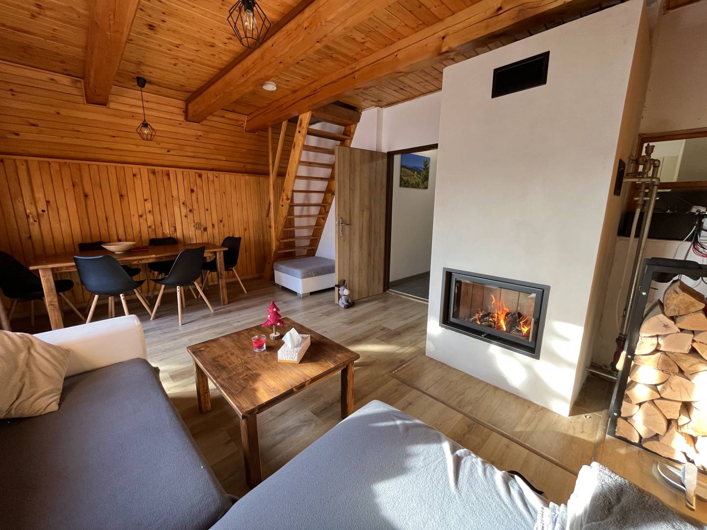 Obývačka, Chata Dolce Donovaly, Donovaly