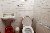 Kúpeľňa s toaletou, Chalupa Železník, Zuberec