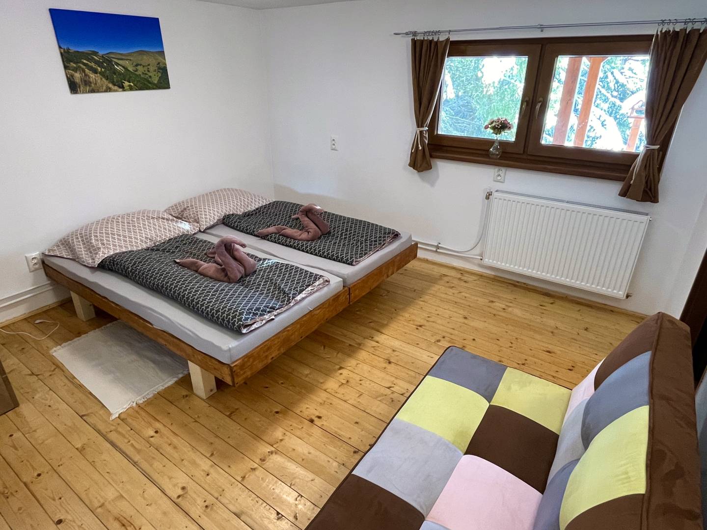 Spálňa, Chata Dolce Donovaly, Donovaly