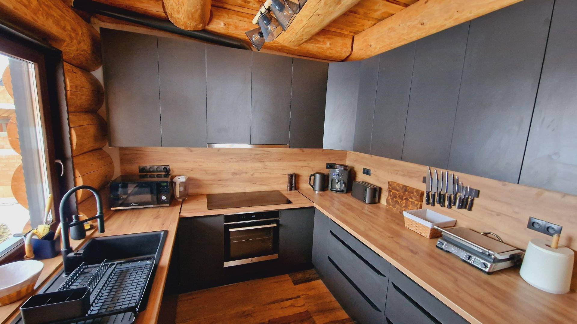 Kuchyňa, Zrub Poľana Liptov, Ižipovce