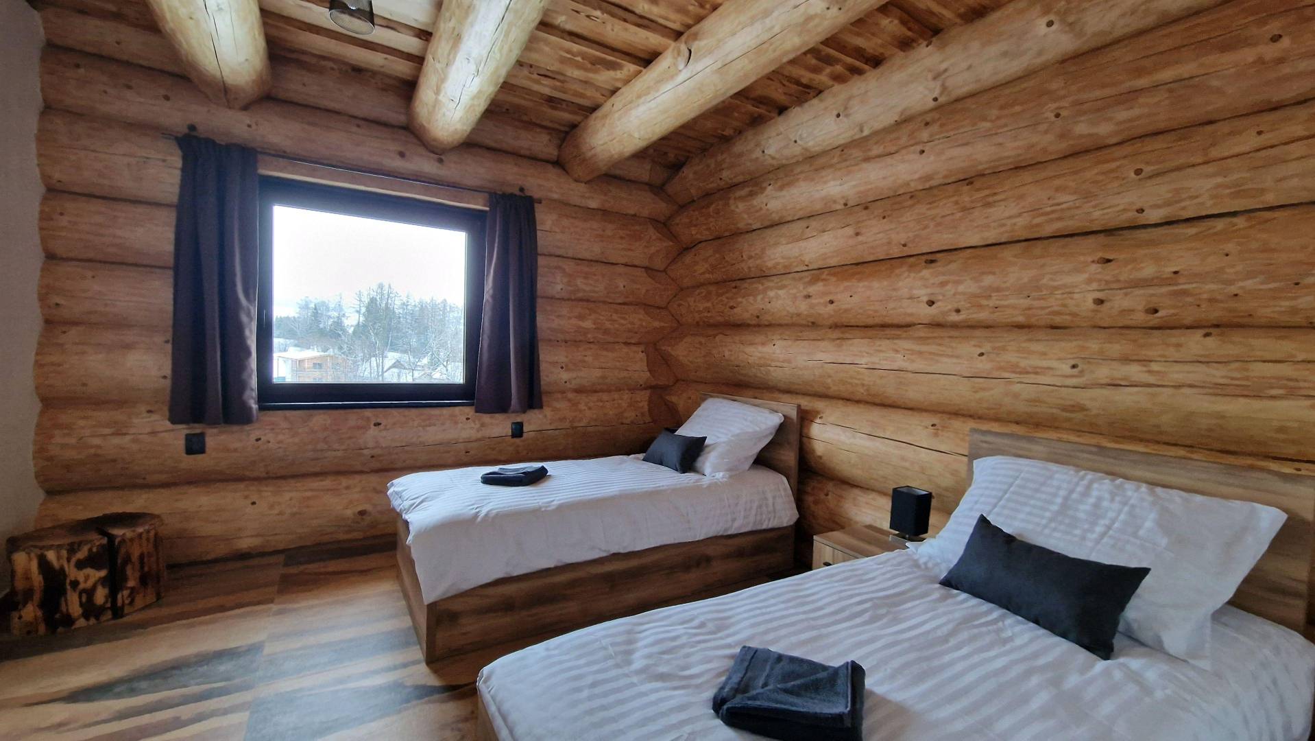 Spálňa, Zrub Poľana Liptov, Ižipovce