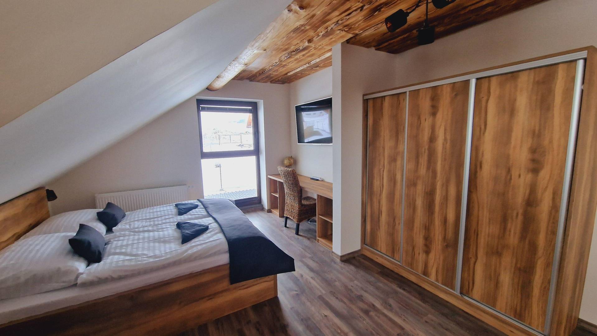 Spálňa, Zrub Poľana Liptov, Ižipovce