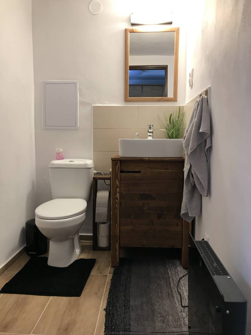 Samostatná toaleta, Chata Dolce Donovaly, Donovaly