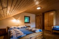 Spálňa, Chata Alex, Bukovina