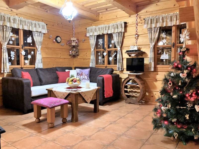 Obývačka, Liptovská Drevenica - Bodice, Liptovský Mikuláš